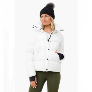 SAM. White Isabel Jacket NWOT